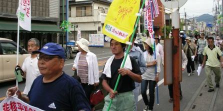 児玉町を行進1 児玉町を行進1